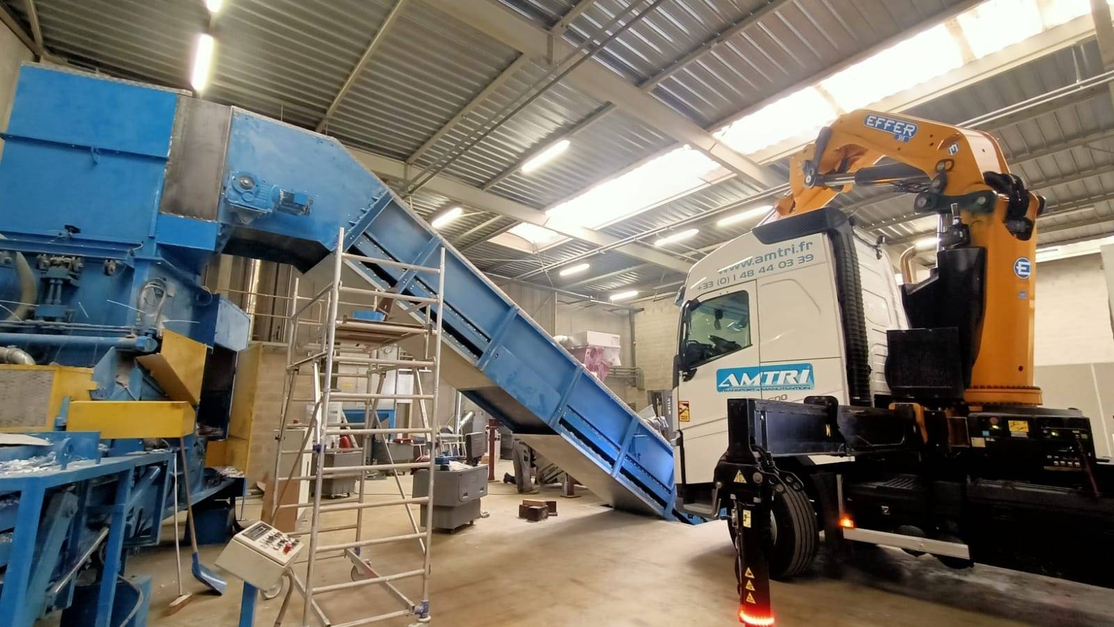 Service de manutention pour déplacer tout types de machines à Paris et en Île-de-France