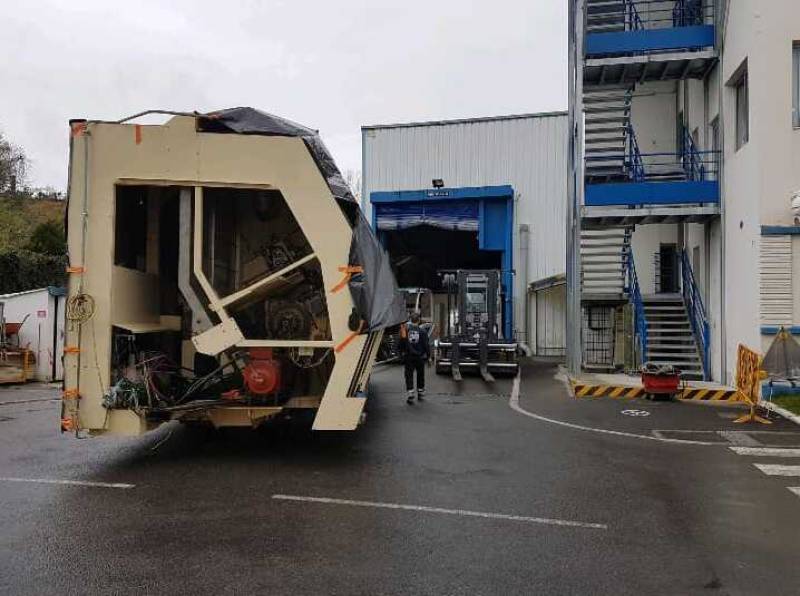 Manutention lourde et levage de machines industrielles à Versailles 78 dans les Yvelines, Île-de-France