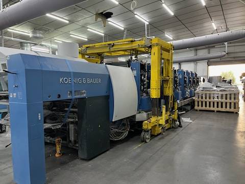 Déménagement de machines de Noisy-le-Sec (93)