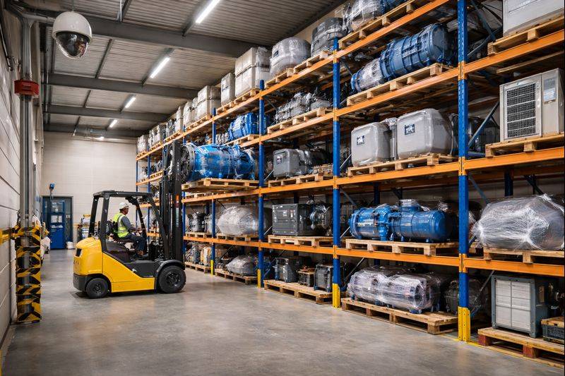 Stockage sécurisé de matériel industriel à Compiègne (60)