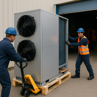 Notre zone d'activité pour ce service Prestations spécialisées pour une manutention de groupes électrogènes à