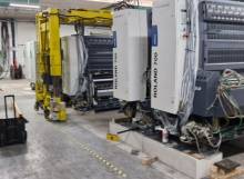 Notre zone d'activité pour ce service Service de manutention pour machine industrielle avec montage et démontage à