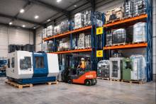 Notre zone d'activité pour ce service Services de stockage pour machines industrielles avec pont roulant et tarifs à